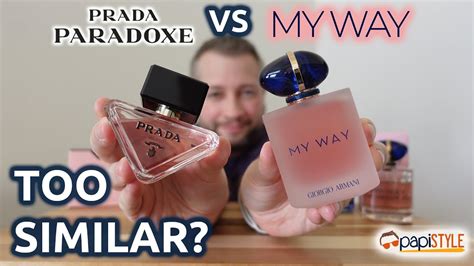 perfumes similar to prada paradoxe|dupe for prada paradox.